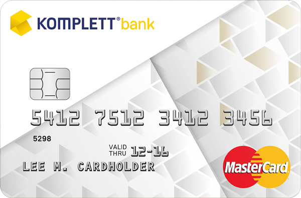 Komplett Bank kredittkort